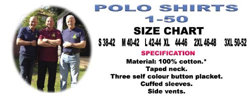 Polo Shirts 1-50